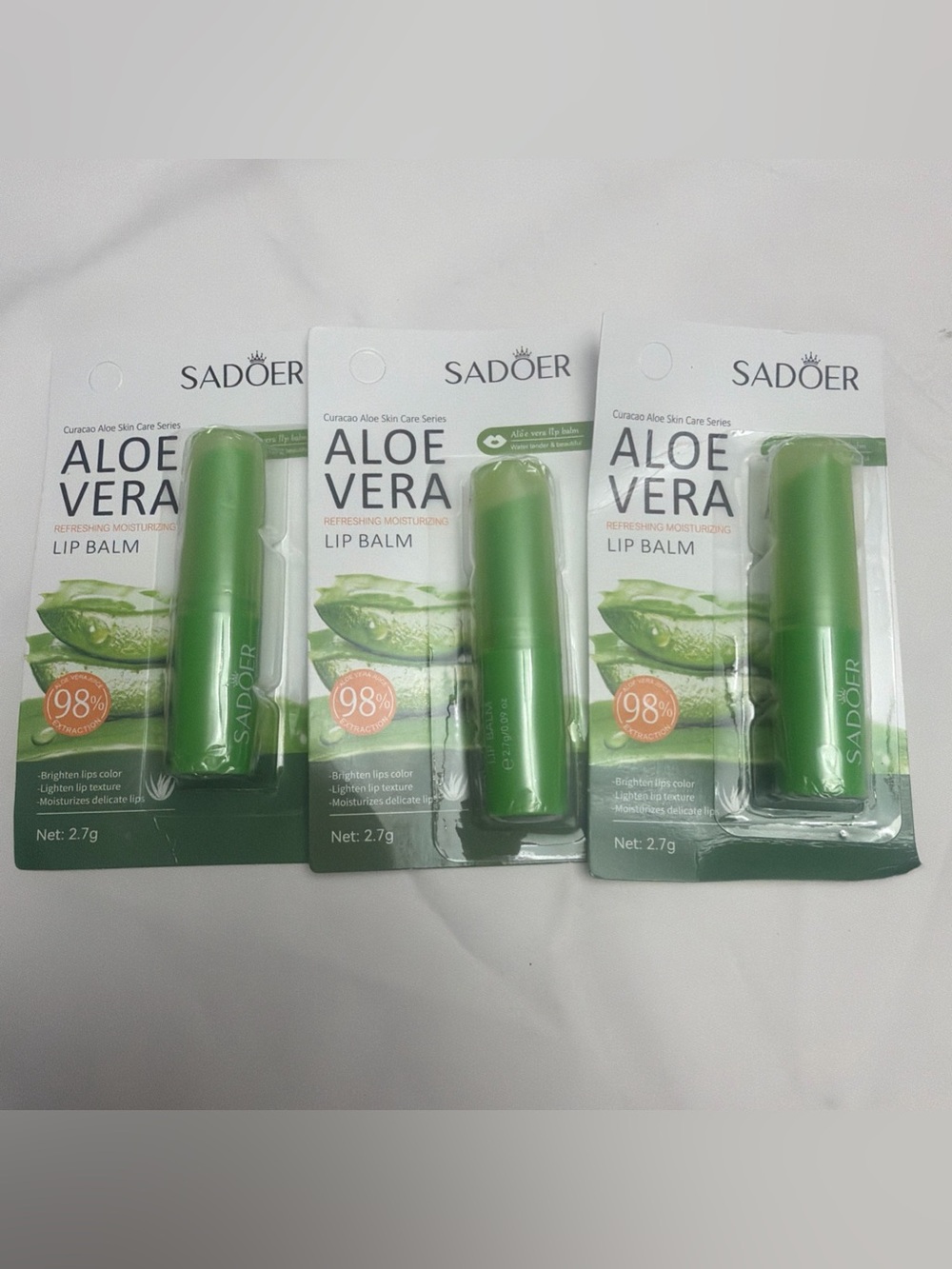 3X Naturally Inspired Lip Repair Stick with Aloe Vera and Natural Shea Butter